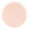 Smarty Had A Party 10 Pink Flat Round Disposable Plastic Dinner Plates 120 Plates, 120PK 830-P-CASE - alternate 2